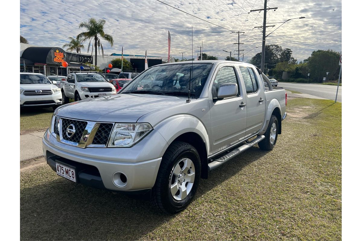 2015 Nissan Navara RX D40 S8 4X4