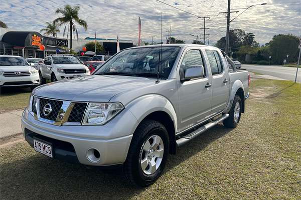 2015 Nissan Navara RX D40 S8 4X4