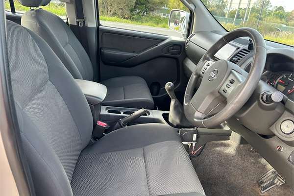 2015 Nissan Navara RX D40 S8 4X4