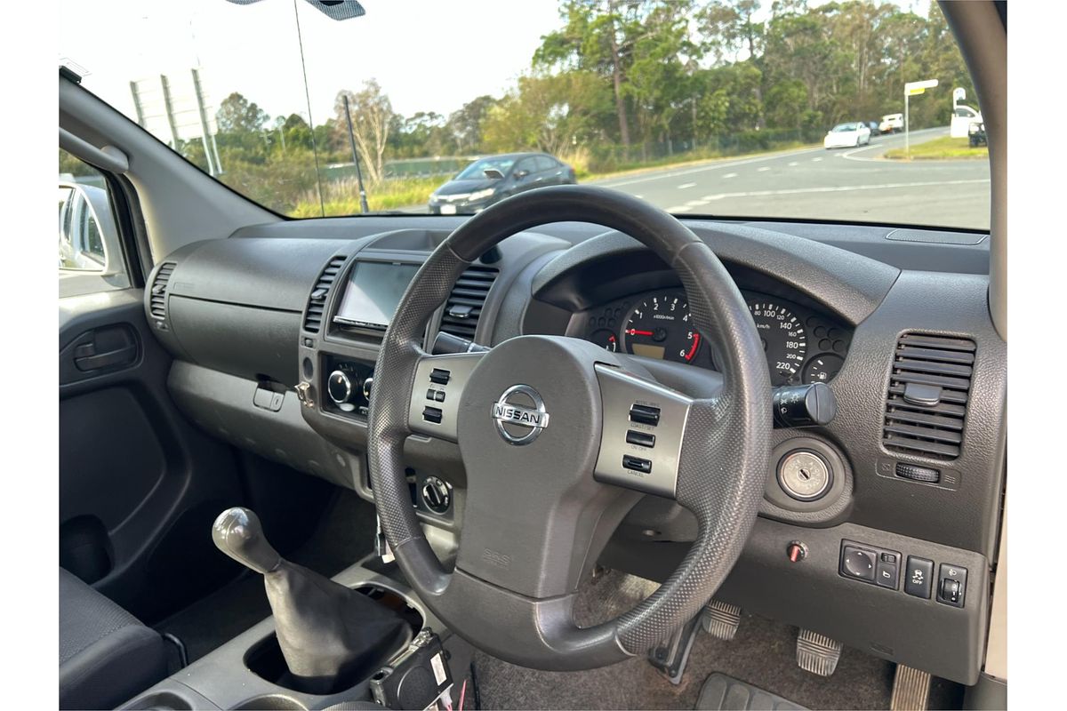 2015 Nissan Navara RX D40 S8 4X4