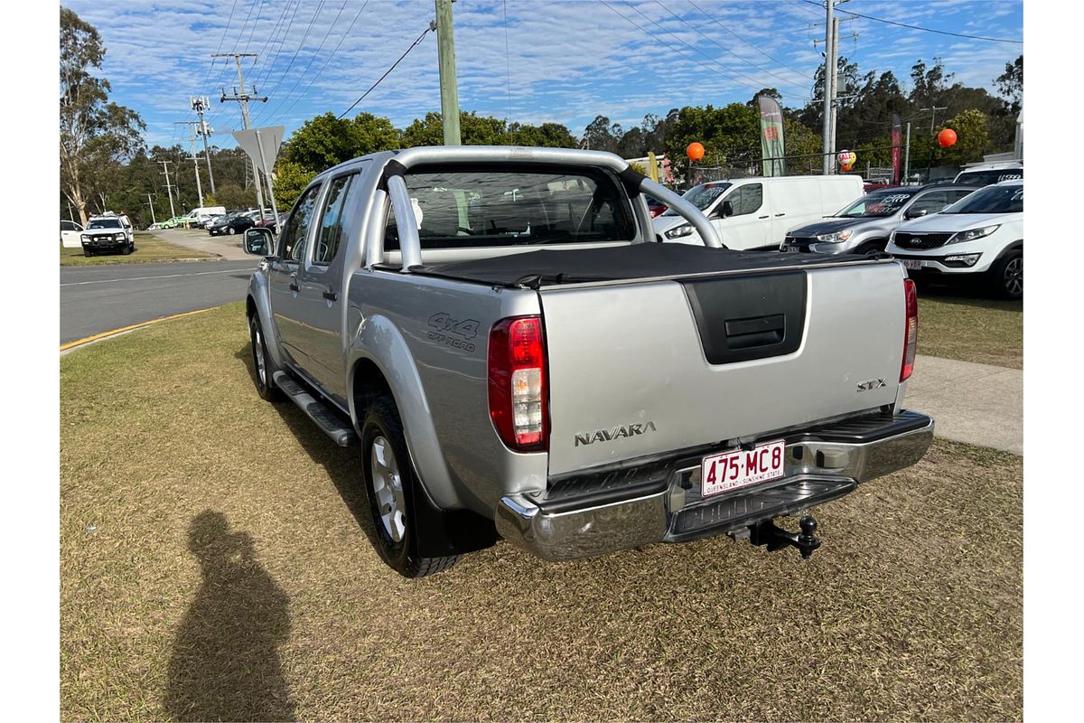 2015 Nissan Navara RX D40 S8 4X4