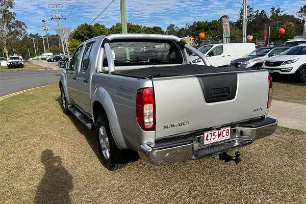 2015 Nissan Navara RX D40 S8 4X4