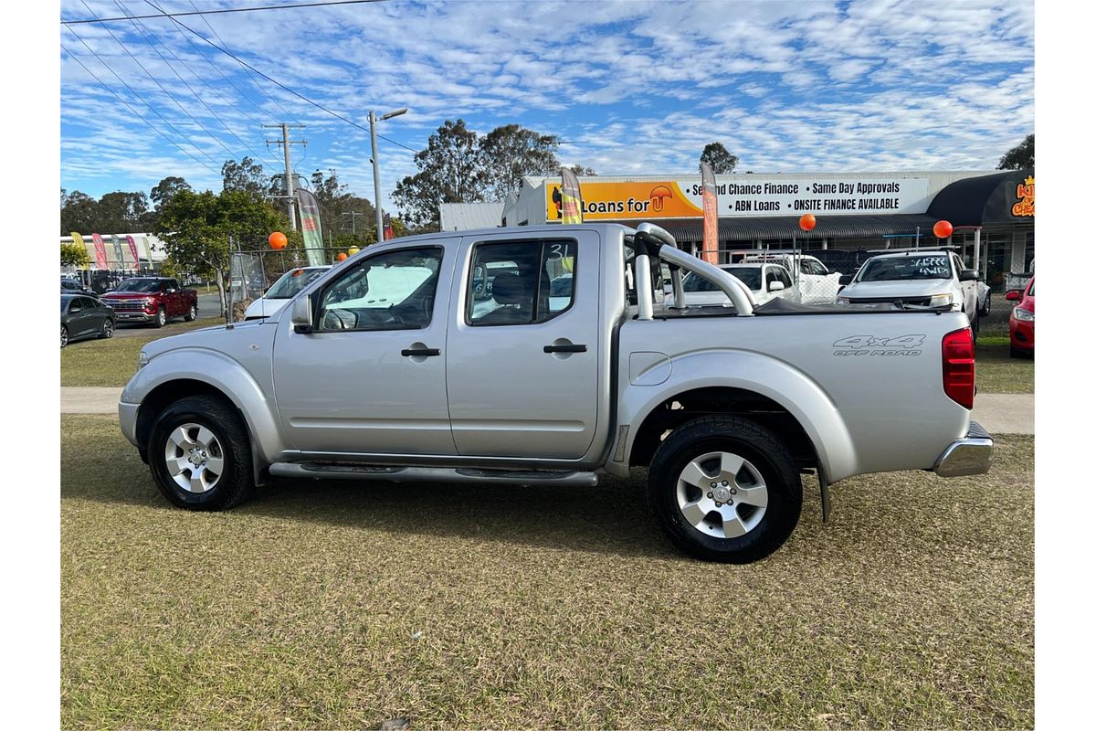 2015 Nissan Navara RX D40 S8 4X4