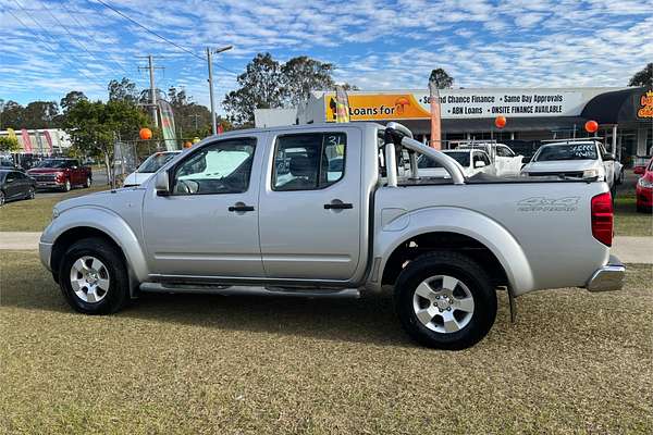 2015 Nissan Navara RX D40 S8 4X4