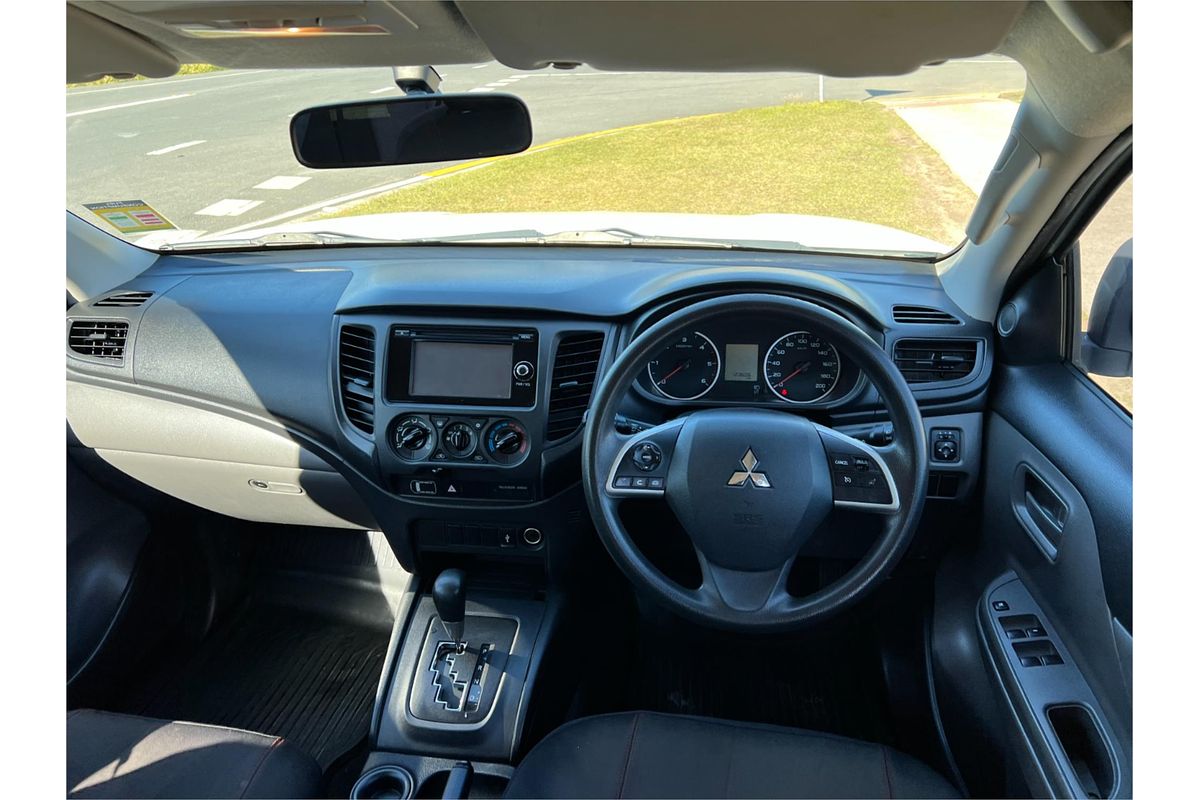 2017 Mitsubishi Triton GLX MQ Rear Wheel Drive