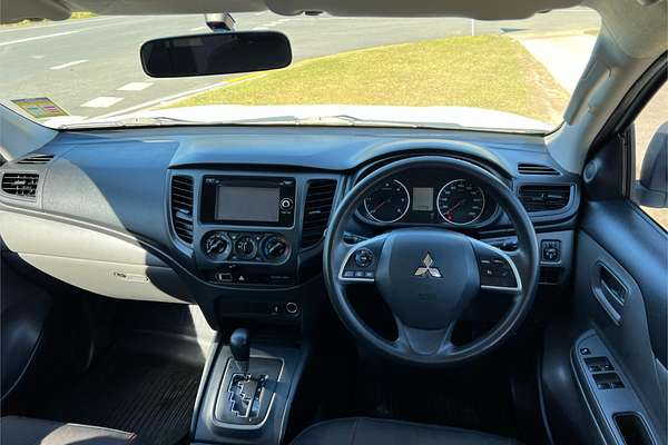 2017 Mitsubishi Triton GLX MQ Rear Wheel Drive