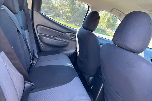 2017 Mitsubishi Triton GLX MQ Rear Wheel Drive