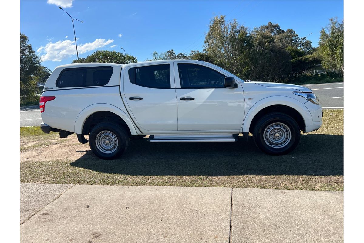 2017 Mitsubishi Triton GLX MQ Rear Wheel Drive