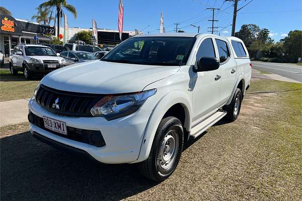 2017 Mitsubishi Triton GLX MQ Rear Wheel Drive
