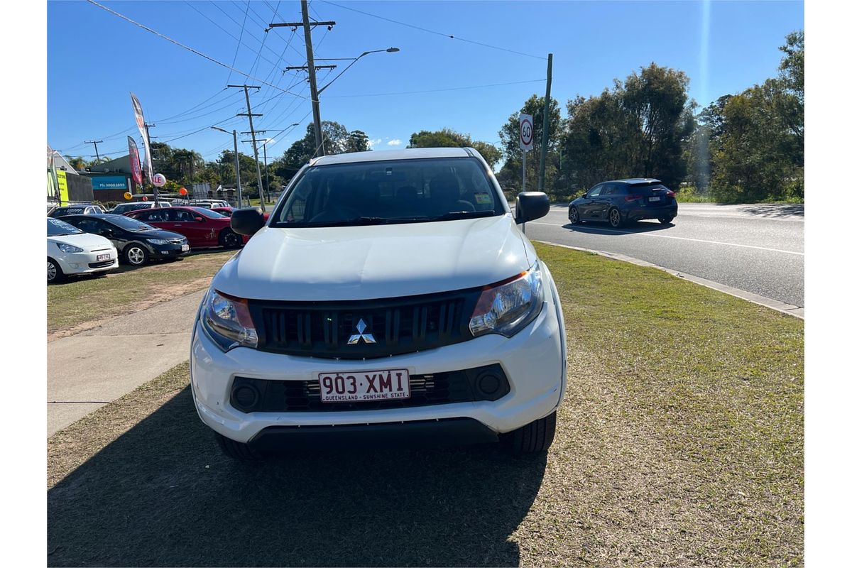 2017 Mitsubishi Triton GLX MQ Rear Wheel Drive