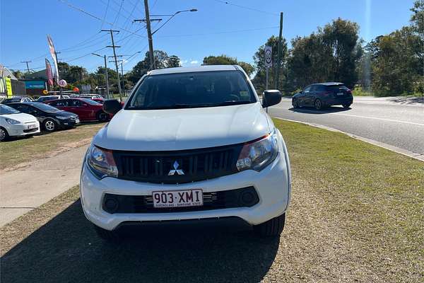 2017 Mitsubishi Triton GLX MQ Rear Wheel Drive