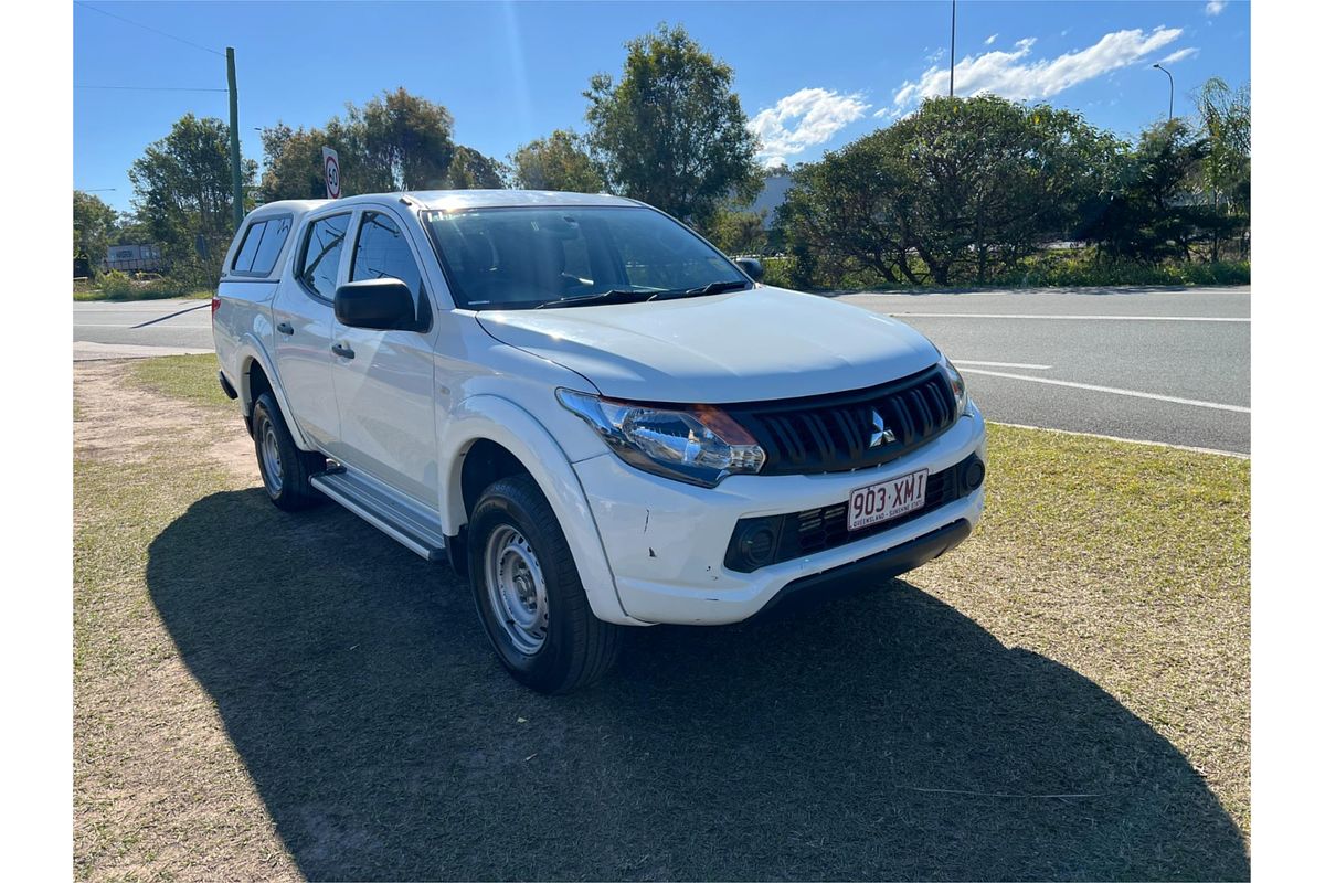2017 Mitsubishi Triton GLX MQ Rear Wheel Drive