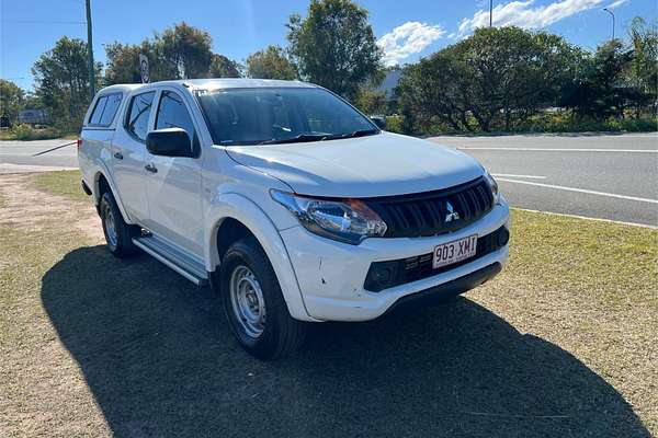 2017 Mitsubishi Triton GLX MQ Rear Wheel Drive