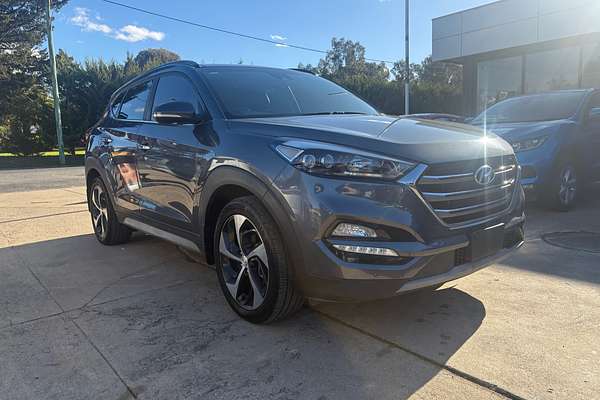 2017 Hyundai Tucson Highlander TLe