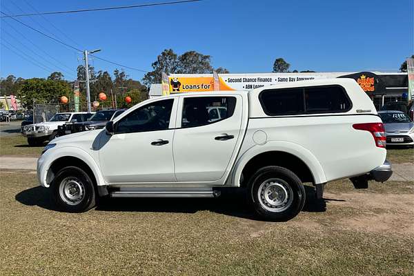 2017 Mitsubishi Triton GLX MQ Rear Wheel Drive