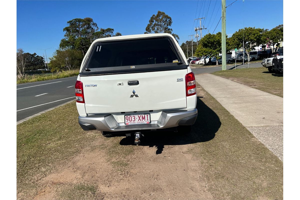 2017 Mitsubishi Triton GLX MQ Rear Wheel Drive