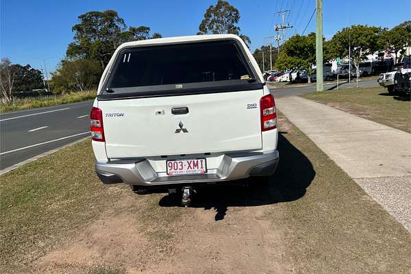2017 Mitsubishi Triton GLX MQ Rear Wheel Drive