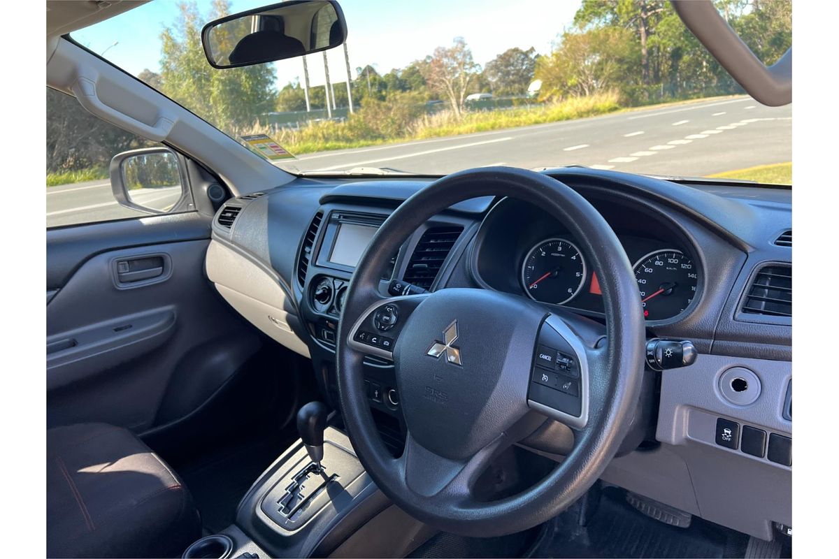2017 Mitsubishi Triton GLX MQ Rear Wheel Drive