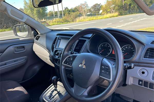 2017 Mitsubishi Triton GLX MQ Rear Wheel Drive