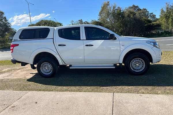2017 Mitsubishi Triton GLX MQ Rear Wheel Drive