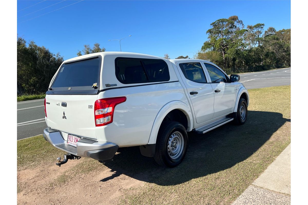 2017 Mitsubishi Triton GLX MQ Rear Wheel Drive