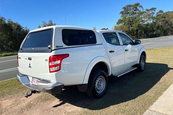 2017 Mitsubishi Triton GLX MQ Rear Wheel Drive