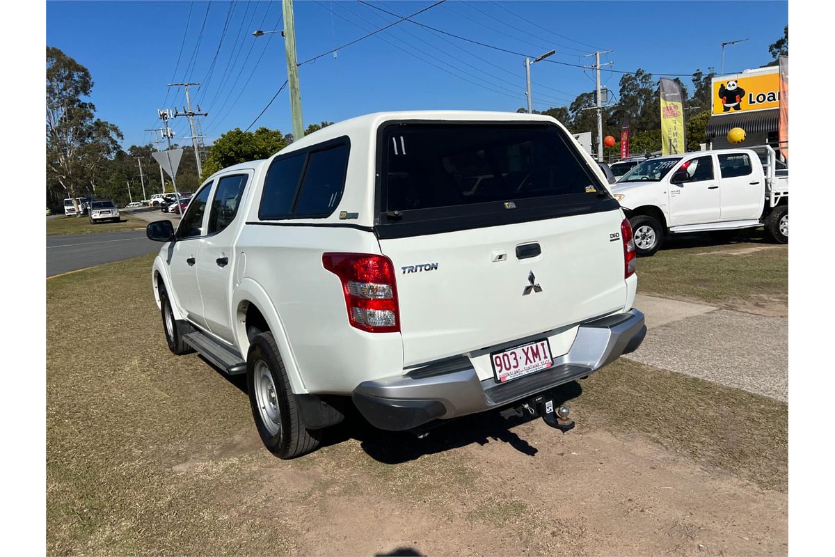 2017 Mitsubishi Triton GLX MQ Rear Wheel Drive