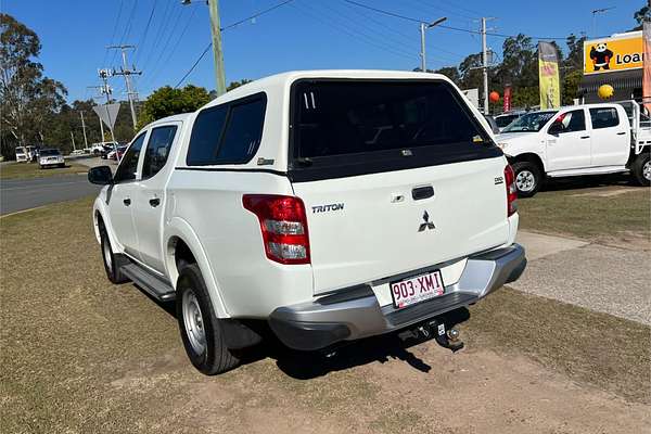 2017 Mitsubishi Triton GLX MQ Rear Wheel Drive