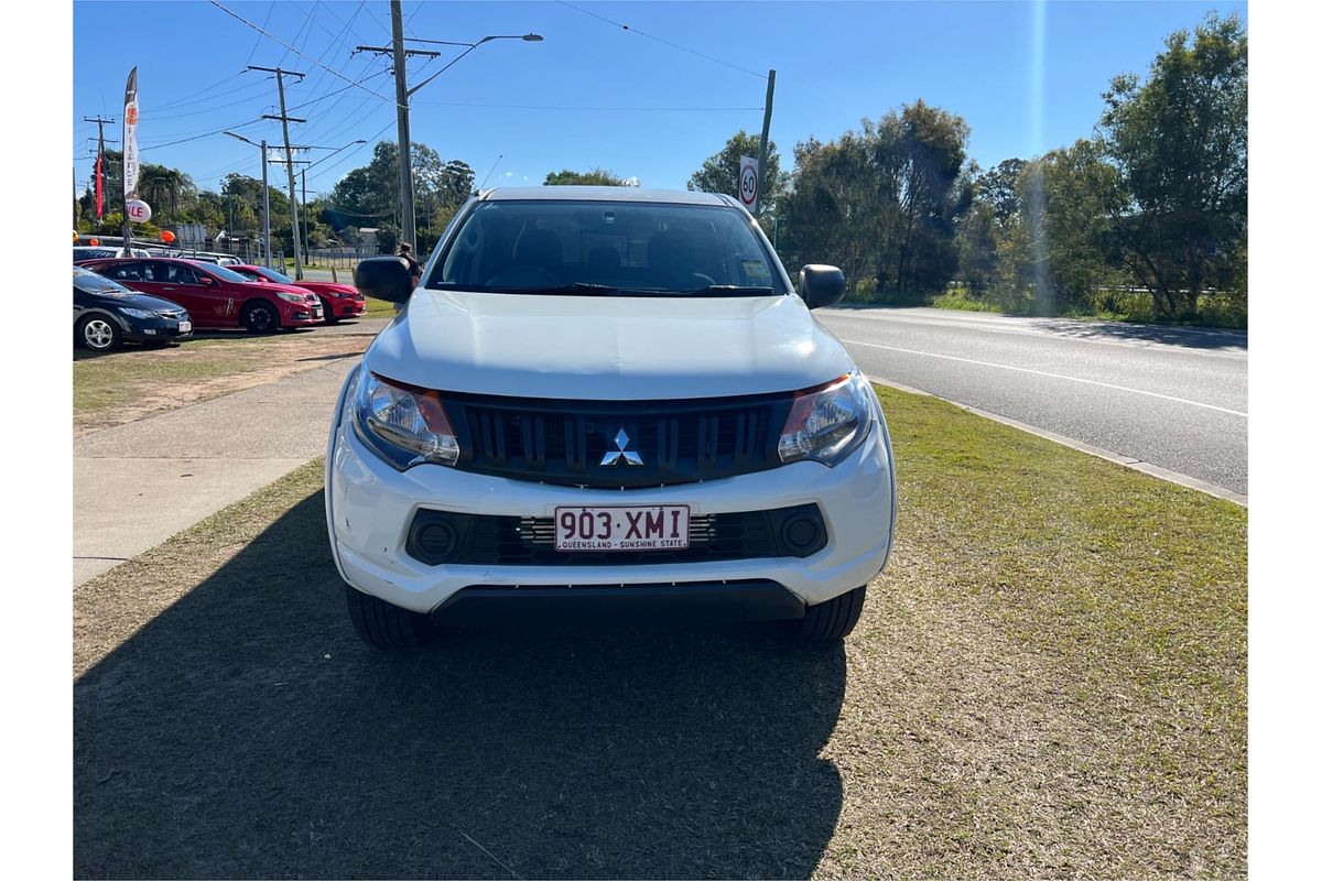 2017 Mitsubishi Triton GLX MQ Rear Wheel Drive