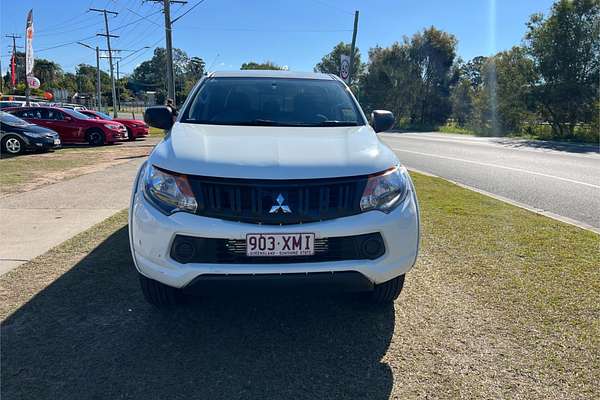2017 Mitsubishi Triton GLX MQ Rear Wheel Drive