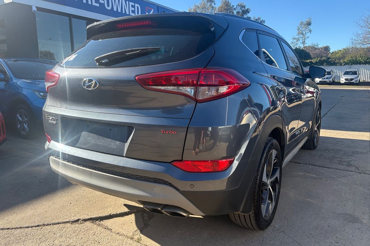 2017 Hyundai Tucson Highlander TLe