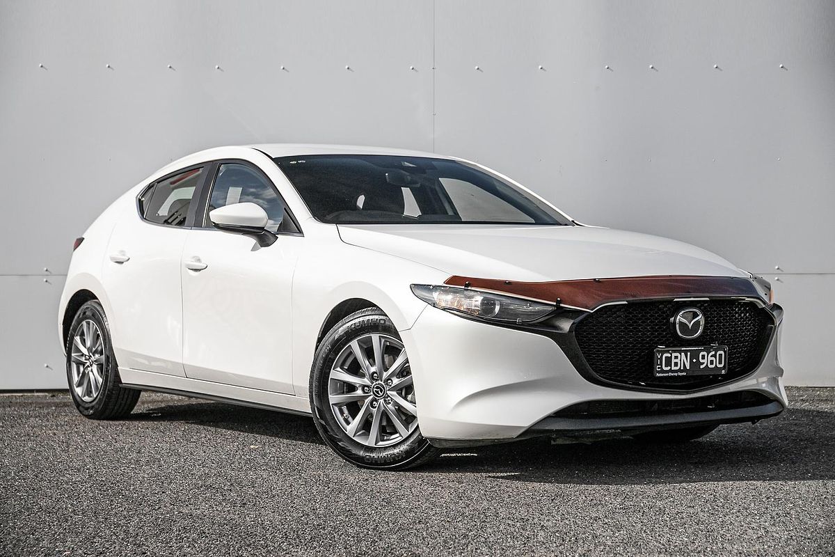 2019 Mazda 3 G20 Pure BP Series