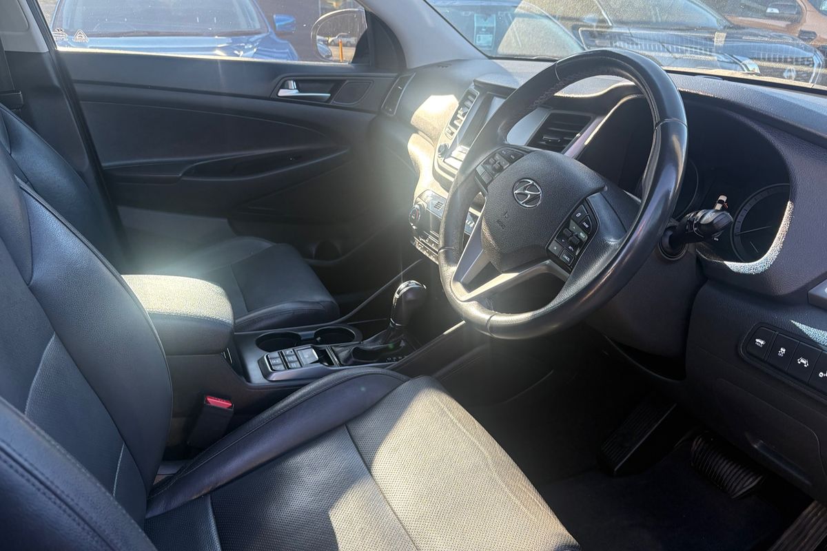 2017 Hyundai Tucson Highlander TLe