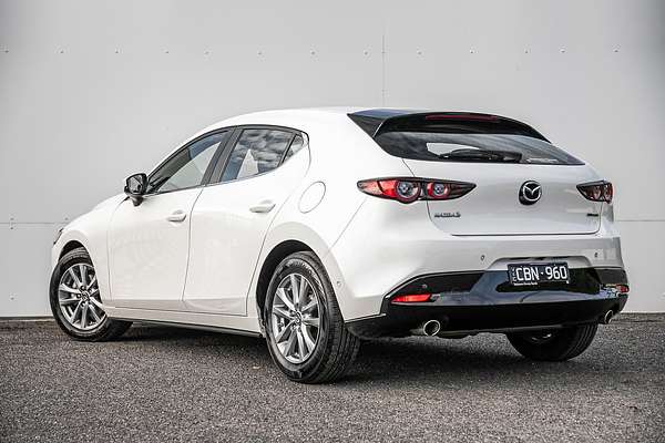 2019 Mazda 3 G20 Pure BP Series