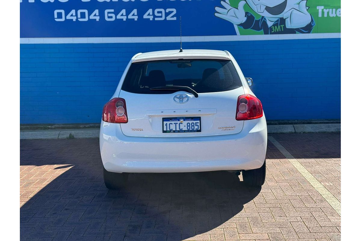 2008 Toyota Corolla Ascent ZRE152R