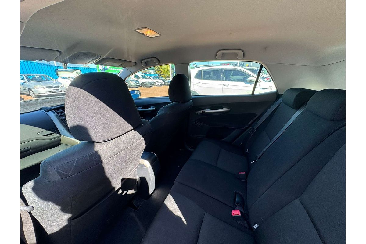 2008 Toyota Corolla Ascent ZRE152R