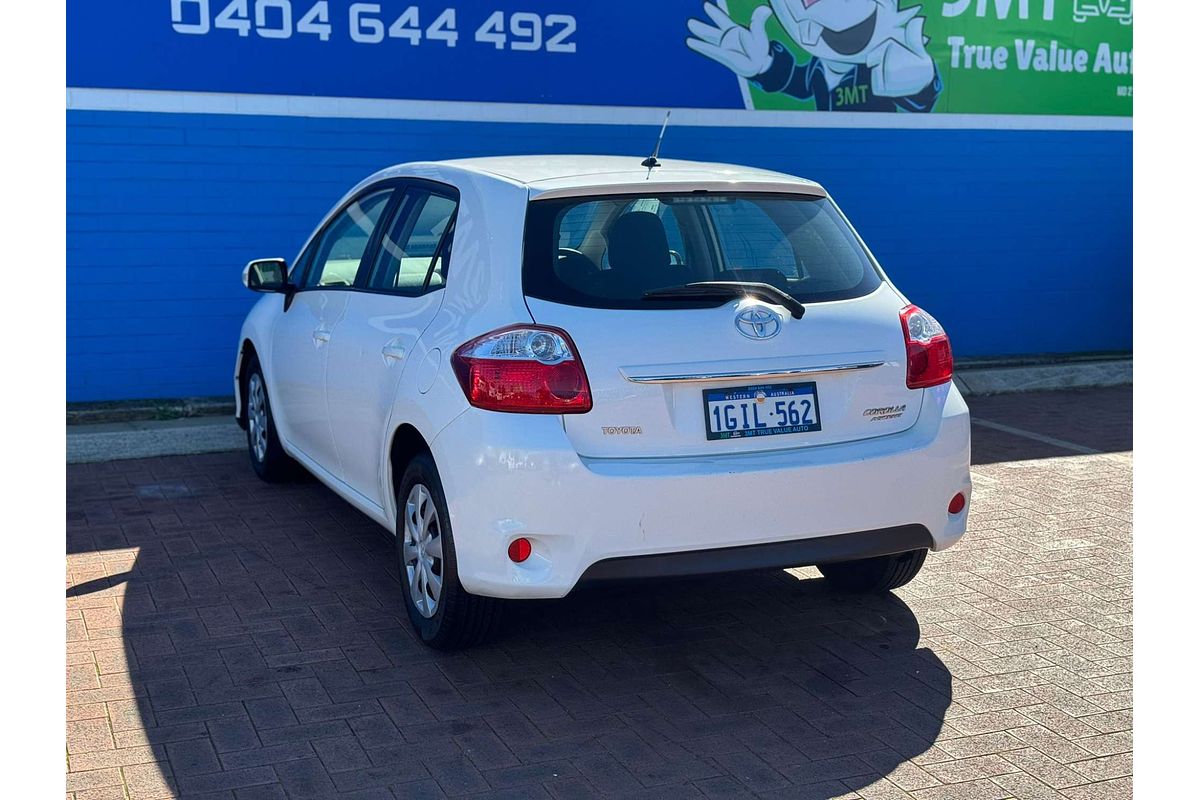2008 Toyota Corolla Ascent ZRE152R