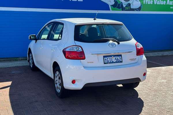 2008 Toyota Corolla Ascent ZRE152R