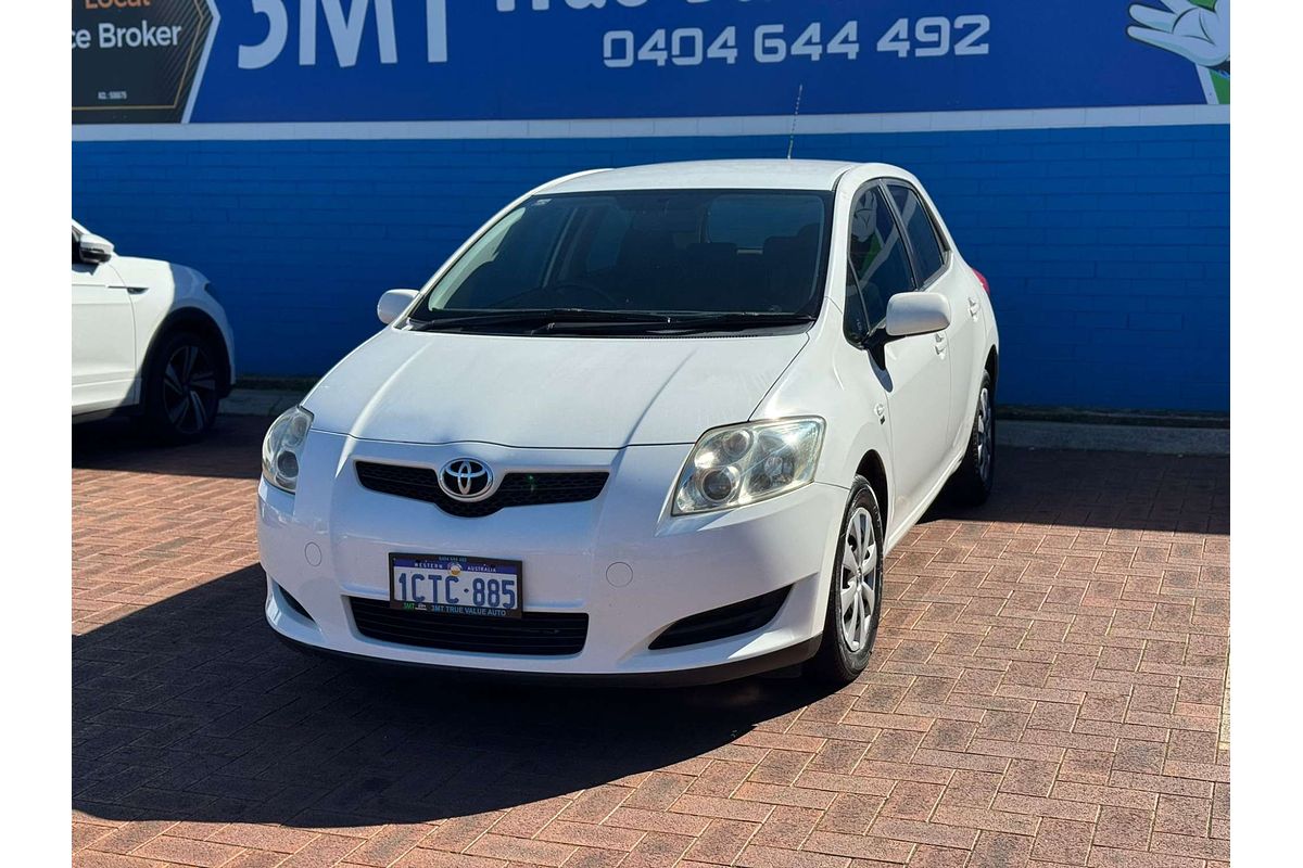 2008 Toyota Corolla Ascent ZRE152R