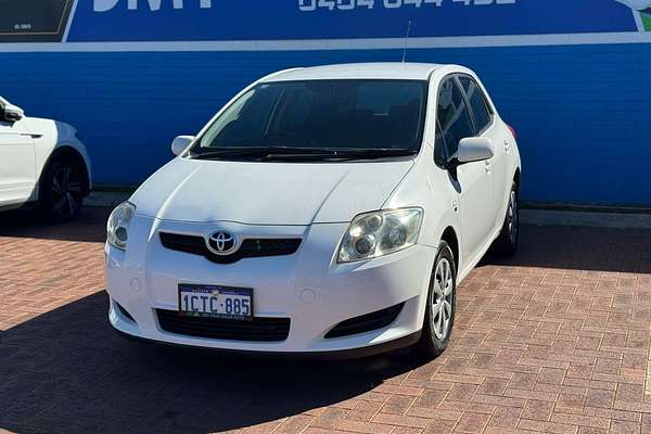 2008 Toyota Corolla Ascent ZRE152R