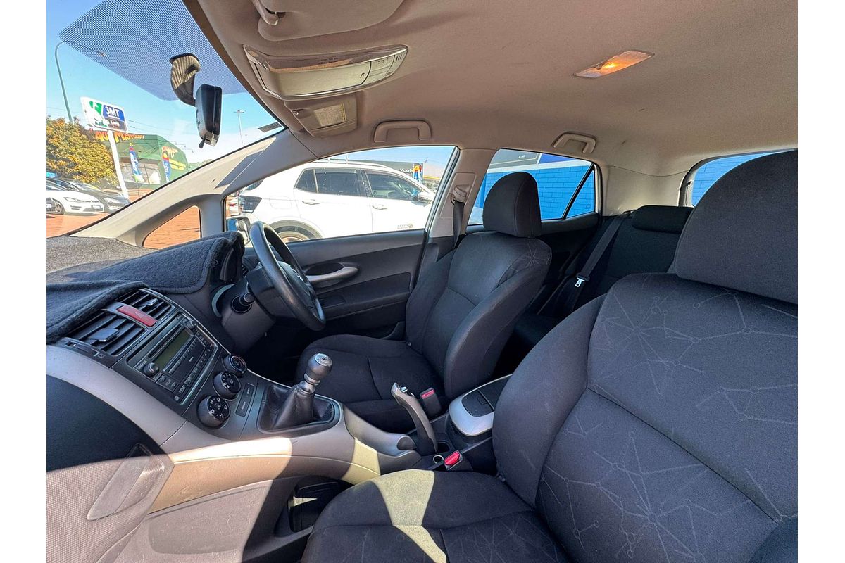 2008 Toyota Corolla Ascent ZRE152R