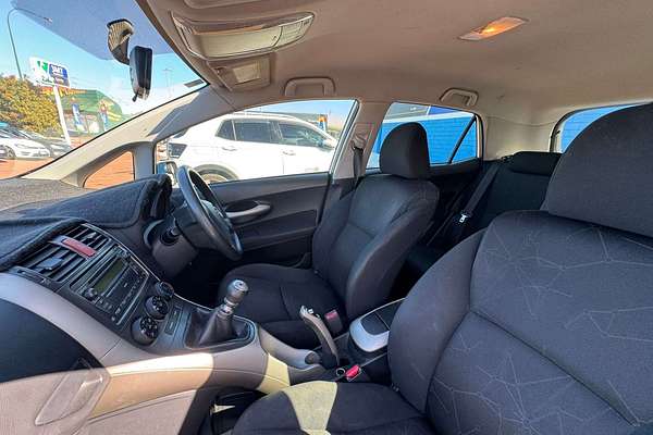 2008 Toyota Corolla Ascent ZRE152R