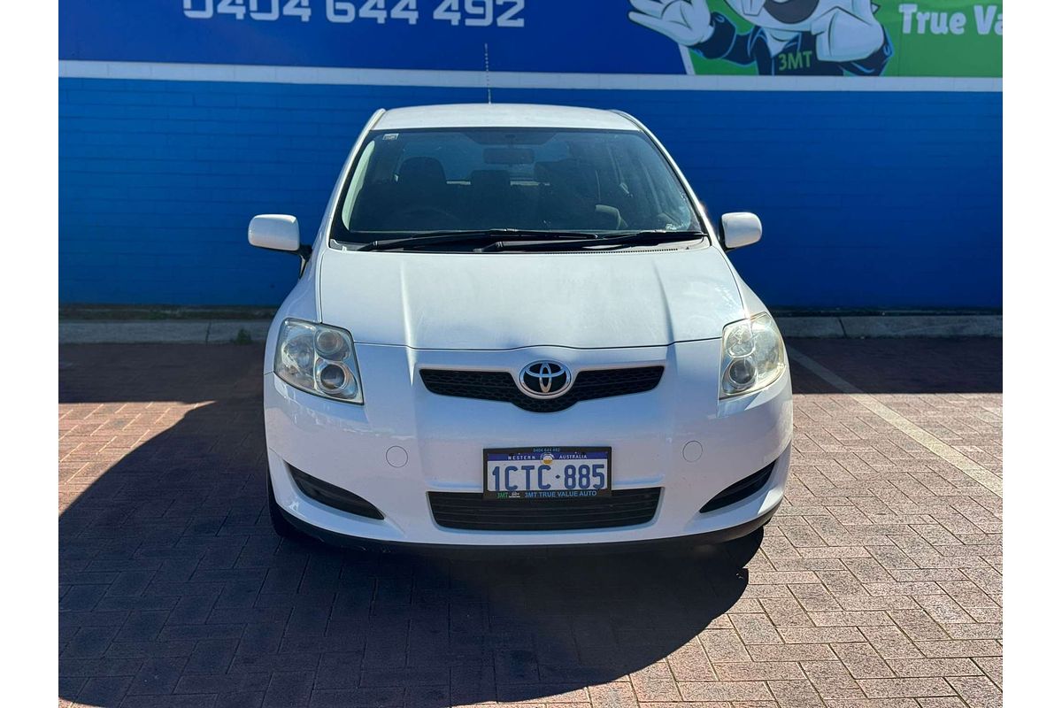 2008 Toyota Corolla Ascent ZRE152R