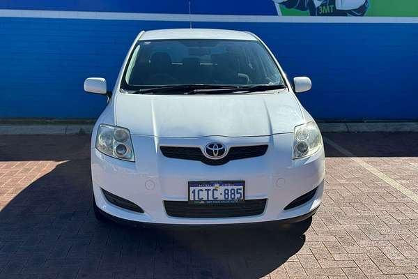 2008 Toyota Corolla Ascent ZRE152R
