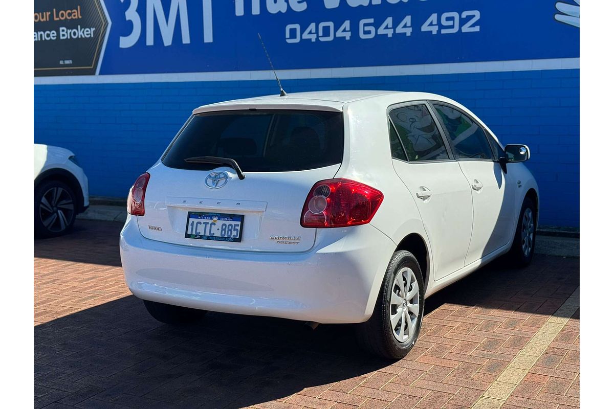 2008 Toyota Corolla Ascent ZRE152R
