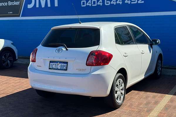 2008 Toyota Corolla Ascent ZRE152R
