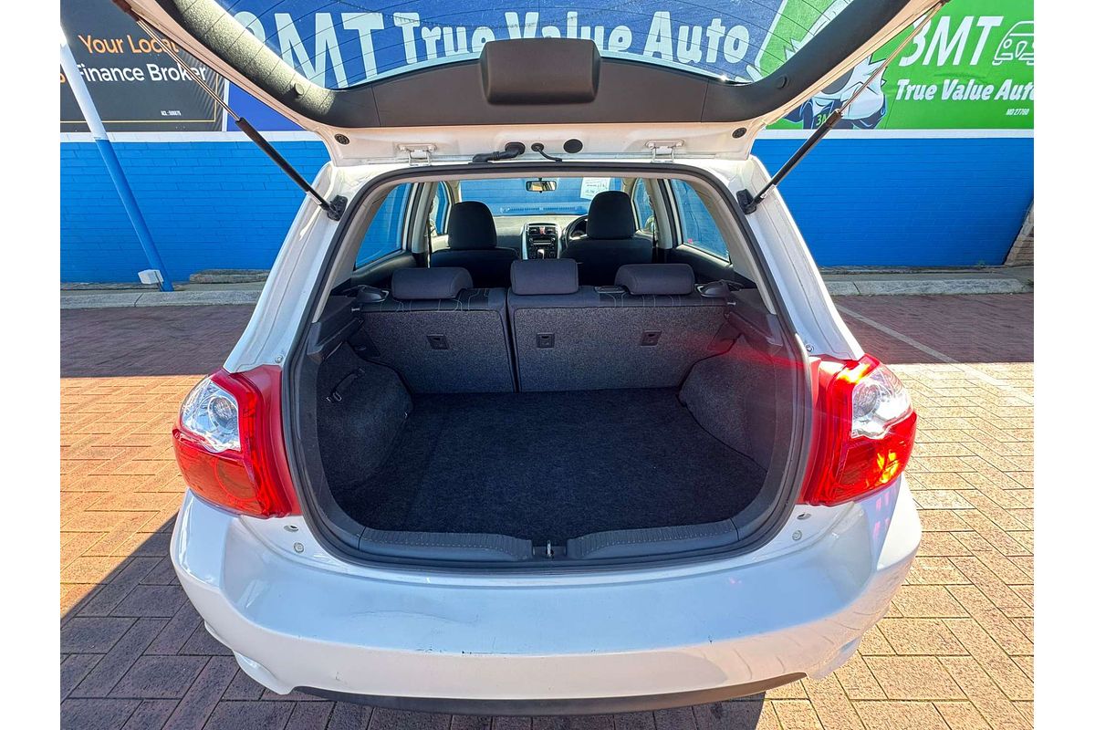 2008 Toyota Corolla Ascent ZRE152R