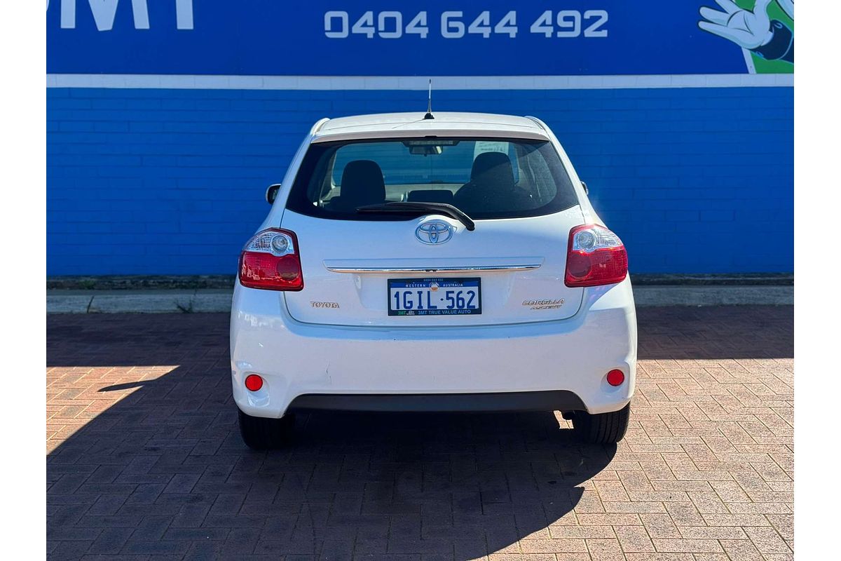 2008 Toyota Corolla Ascent ZRE152R