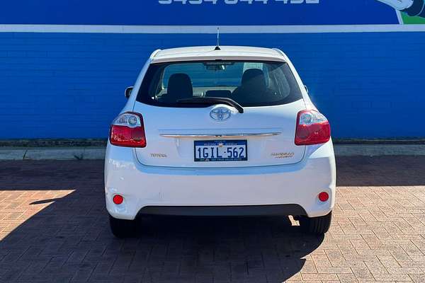 2008 Toyota Corolla Ascent ZRE152R