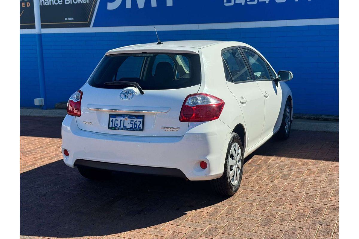2008 Toyota Corolla Ascent ZRE152R